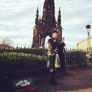 Petit séjour à Edimbourg
