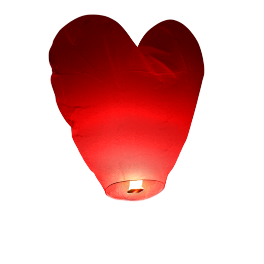 lanterne coeur