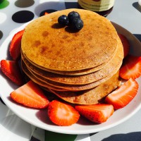Pancakes ultra digestes