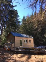Une nuit au Tiny Chalet