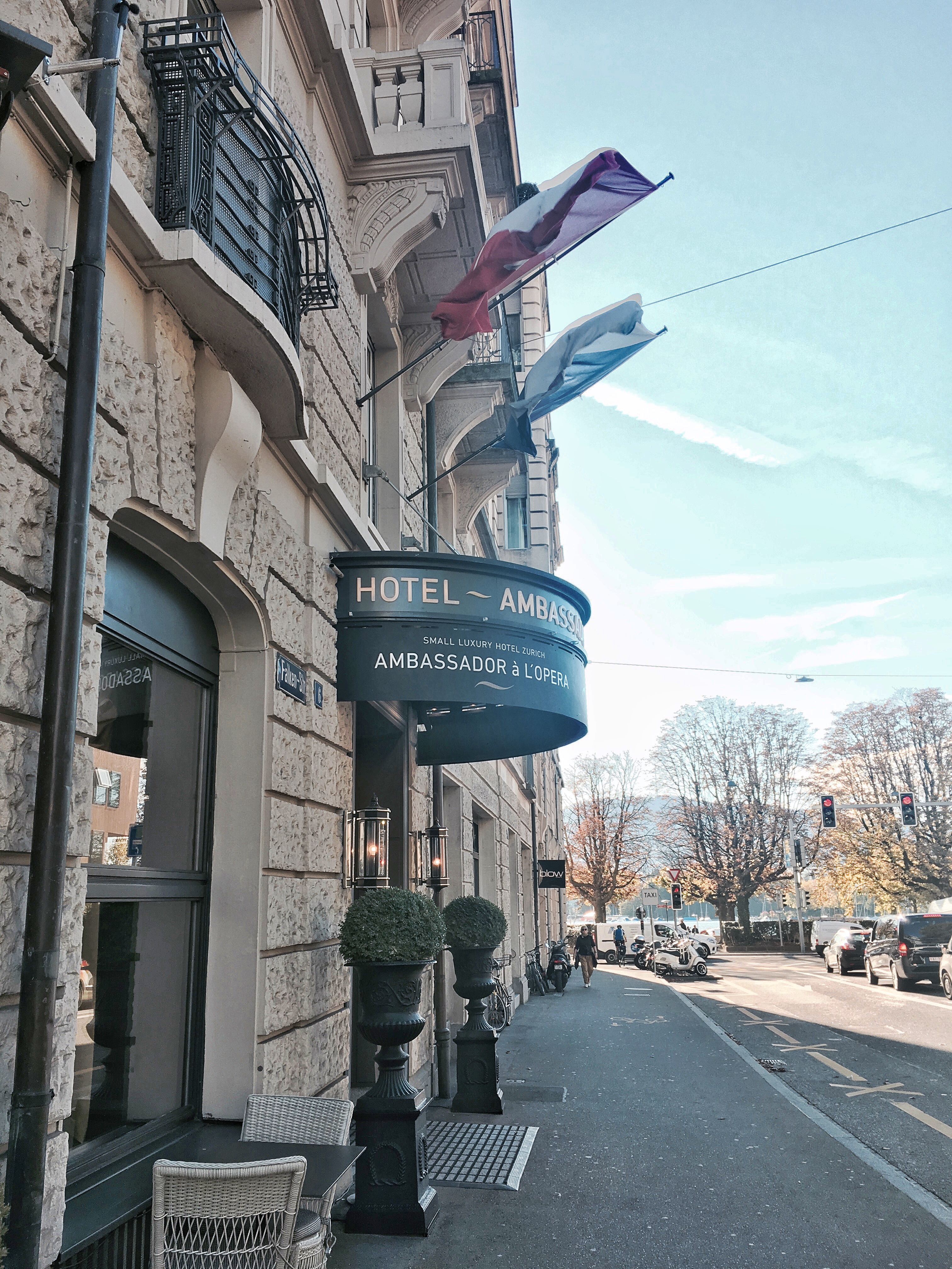 Hotel Ambassador à l’Opéra – Zürich