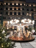 Moments festifs au Beau-Rivage Palace