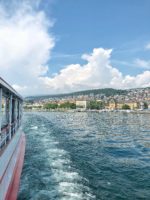 A bord du « Neuchâtel »