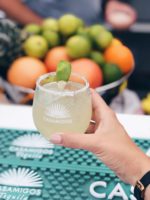 3 cocktails à la tequila Casamigos