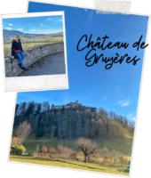 A la conquête du Château de Gruyères