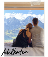 Plein la vue à Adelboden