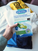 Fini les habits décolorés!