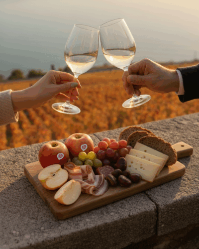 Brisolée gourmande aux Pink Lady: la version vaudoise